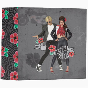 Mack & Brady - Wild Side Binder