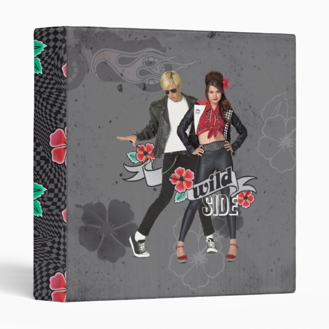 Mack & Brady - Wild Side Binder (Front/Spine)