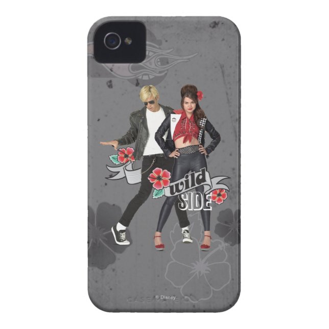 Mack & Brady - Wild Side Case-Mate iPhone Case (Back)