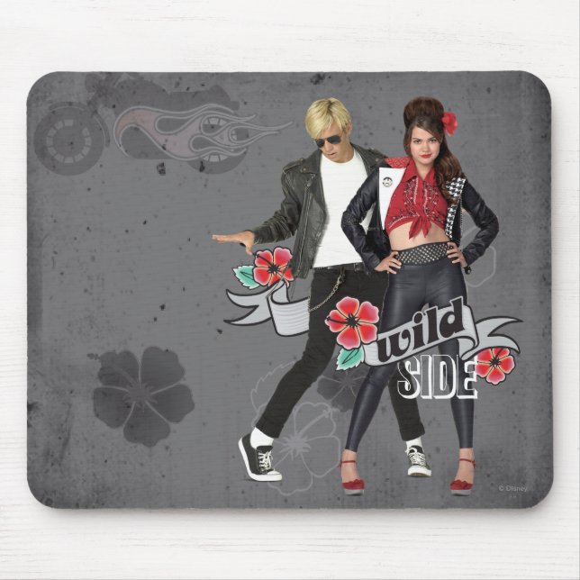 Mack & Brady - Wild Side Mouse Pad (Front)