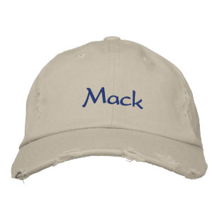 Mack Embroidered Hat