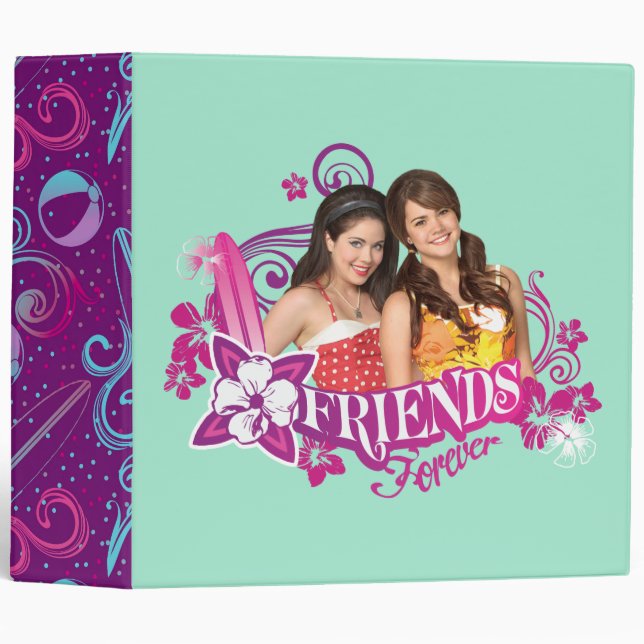 Mack & Lela - Friends Forever Binder (Front/Spine)