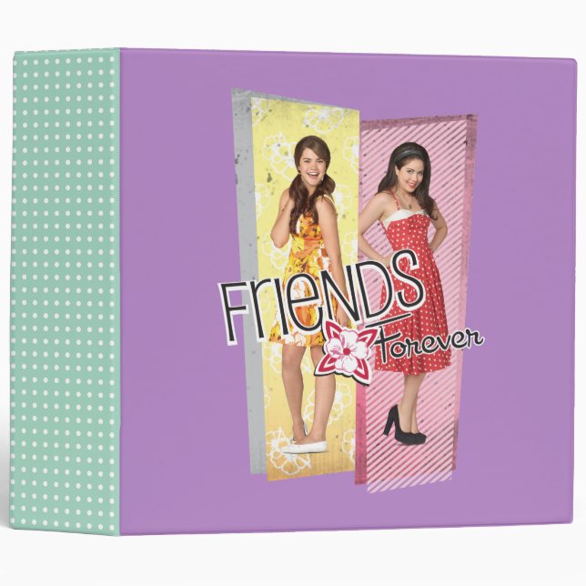 Mack & Lela - Friends Forever Binder (Front/Spine)