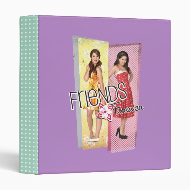 Mack & Lela - Friends Forever Binder (Front/Spine)