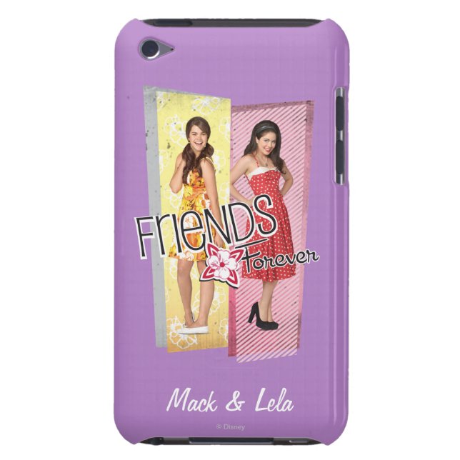 Mack & Lela - Friends Forever iPod Case-Mate Case (Back)