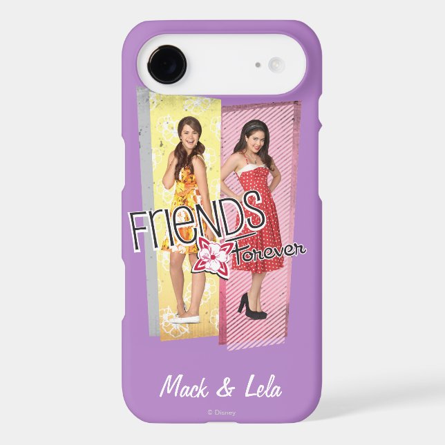Mack & Lela - Friends Forever iPod Case-Mate Case (Back)