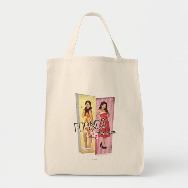 Mack & Lela - Friends Forever Tote Bag (Front)