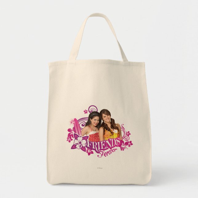 Mack & Lela - Friends Forever Tote Bag (Front)