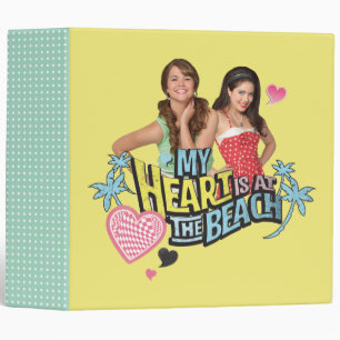 Mack & Lela - My Heart is at the Beach Binder