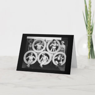 Mack Sennett Bathing Beauties 1922 Card