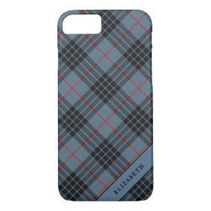 MacKay Blue Clan Tartan Scottish Plaid Case-Mate iPhone Case