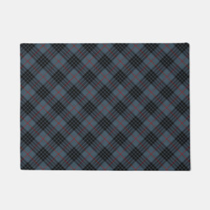 MacKay Blue Tartan Doormat
