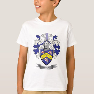 MacKay Family Crest Coat of Arms T-Shirt