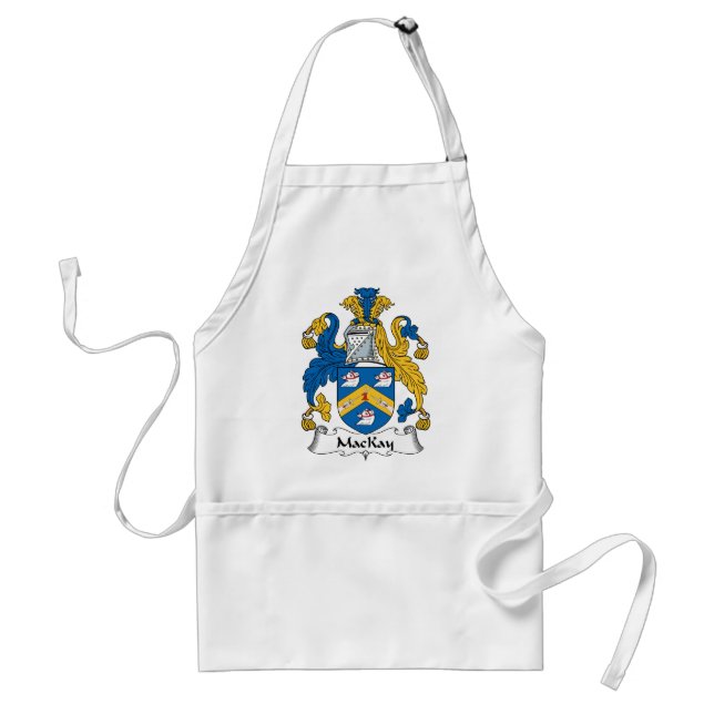 MacKay Family Crest Standard Apron (Front)