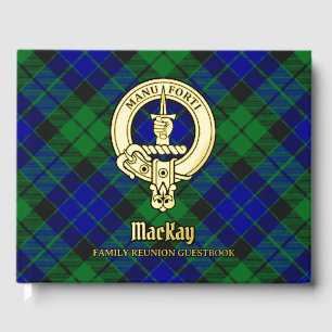 MacKay Family Reunion Guest Book