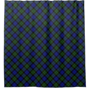 MacKay Green Scottish Clan Tartan Plaid