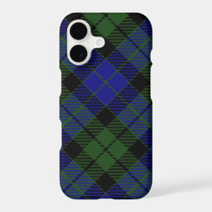 MacKay Green Scottish Clan Tartan Plaid