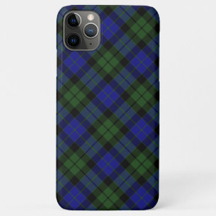 MacKay Green Scottish Clan Tartan Plaid iPhone 11 Pro Max Case