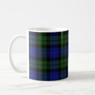 MacKay Green Scottish Clan Tartan Plaid Coffee Mug