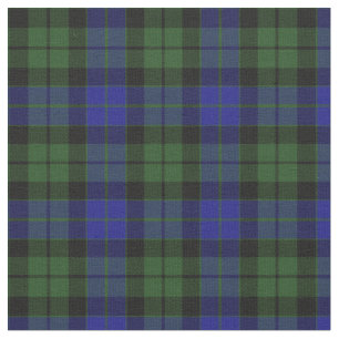 MacKay Green Scottish Clan Tartan Plaid Fabric