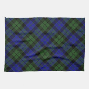 MacKay Green Scottish Clan Tartan Plaid Kitchen Towel