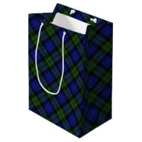 MacKay Green Scottish Clan Tartan Plaid