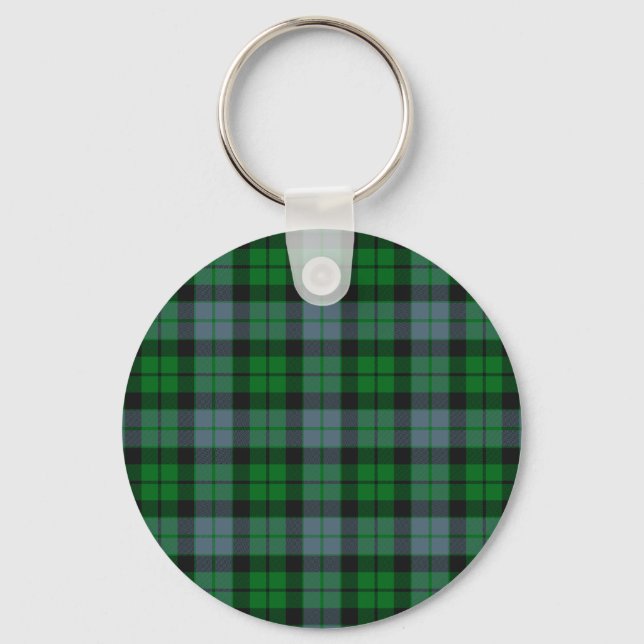MacKay / McCoy Tartan Keychain (Front)