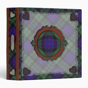Mackay Scottish clan tartan - Plaid Binder