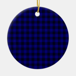 MacKay Tartan Ceramic Ornament
