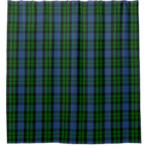 MacKay Tartan Shower Curtain