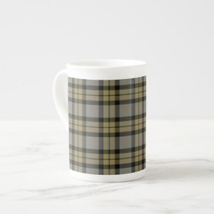 MacKay Weathered Tartan Bone China Mug