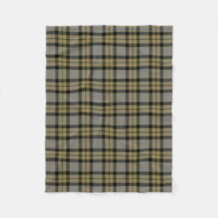 MacKay Weathered Tartan Fleece Blanket