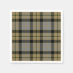 MacKay Weathered Tartan Napkin
