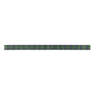 MacKellar Clan Tartan Plaid Ribbon Satin Ribbon