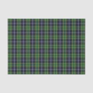 MacKellar Tartan Plaid Tissue Paper