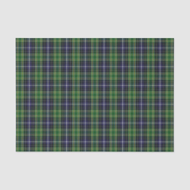 MacKellar Tartan Plaid Tissue Paper (Front)