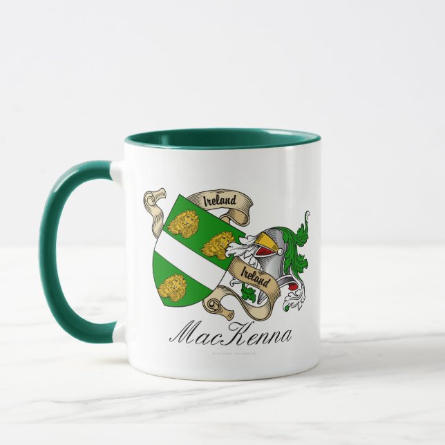MacKenna Crest Mug (Left)