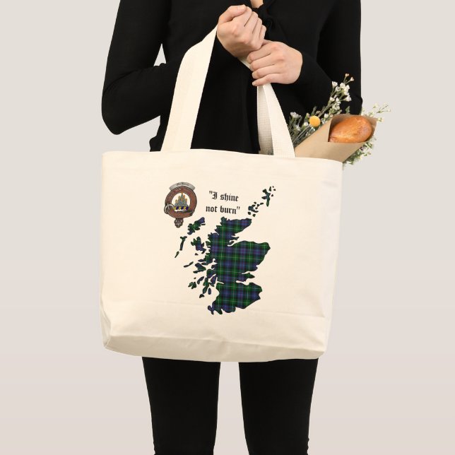 MacKenzie Clan Badge Jumbo Tote (Front (Product))