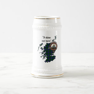 MacKenzie Clan Badge Stein