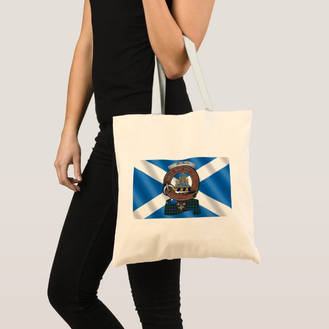 MacKenzie Clan Badge Tote (Front (Product))