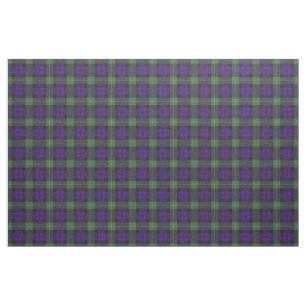 Mackenzie clan Plaid Scottish tartan Fabric