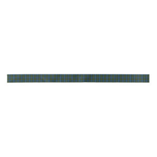 MacKenzie Clan Tartan Plaid Ribbon Satin Ribbon