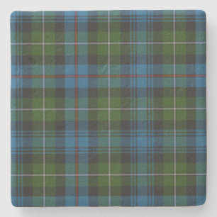 MacKenzie Clan Tartan Plaid Stone Coaster