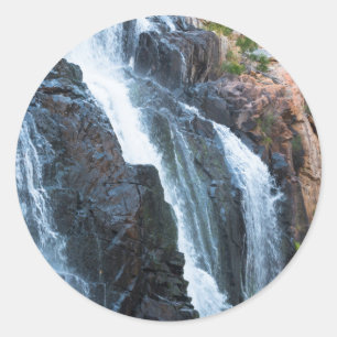 Mackenzie Falls, Grampian National Park, Victoria Classic Round Sticker