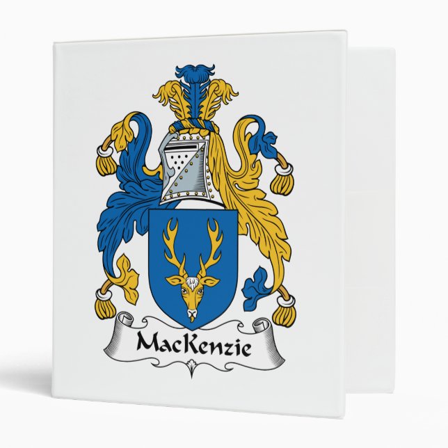 MacKenzie Family Crest Binder (Front/Inside)
