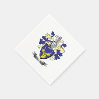 MacKenzie Family Crest Coat of Arms Napkin