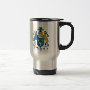 MacKenzie Family Crest Travel Mug