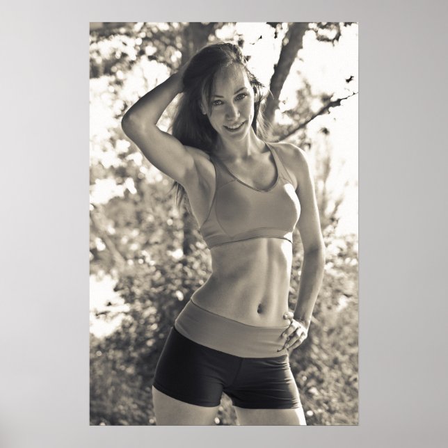 Mackenzie K. Fitness Poster (Front)
