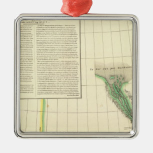 Mackenzie River, Yukon Metal Ornament