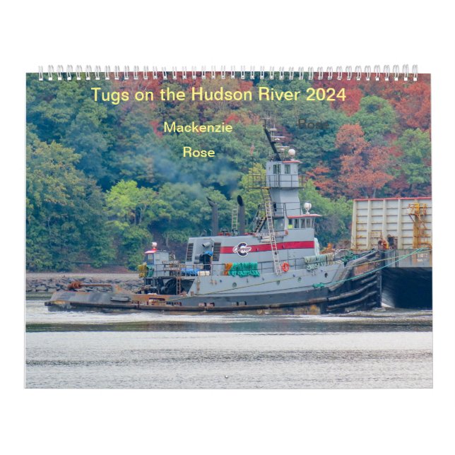 Mackenzie Rose 2024  Calendar (Cover)